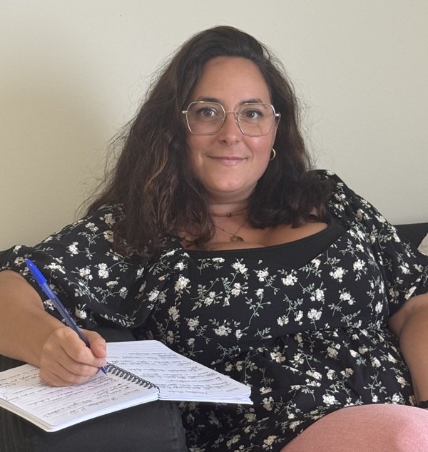 Diane Morin au travail